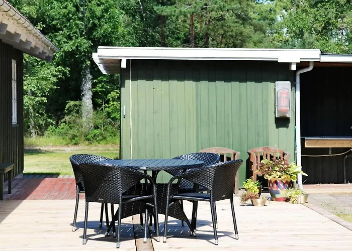 Holiday home 6 Person In Hadsund Odde